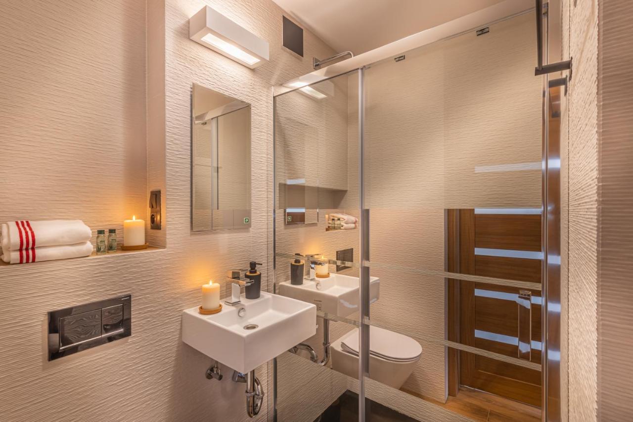 Apartment Strict Warsaw Center - Metro,Free Parking Экстерьер фото