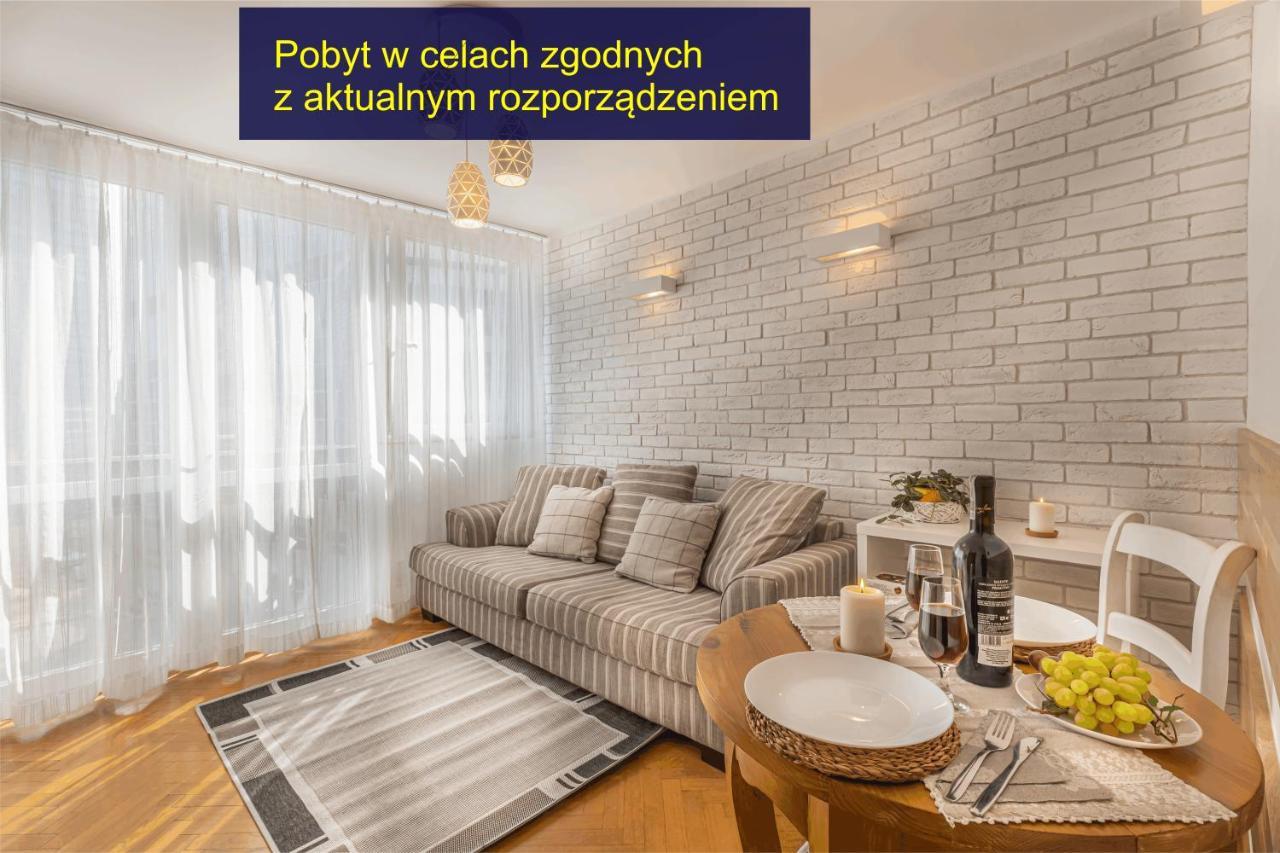 Apartment Strict Warsaw Center - Metro,Free Parking Экстерьер фото